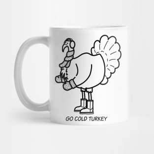 Go Cold Turkey Mug